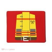 Fireman Uniform Costume Mousepad thumb 0