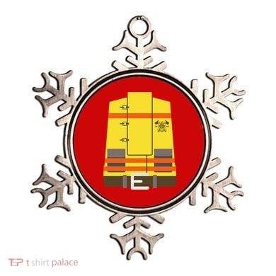 Fireman Uniform Costume Ornament