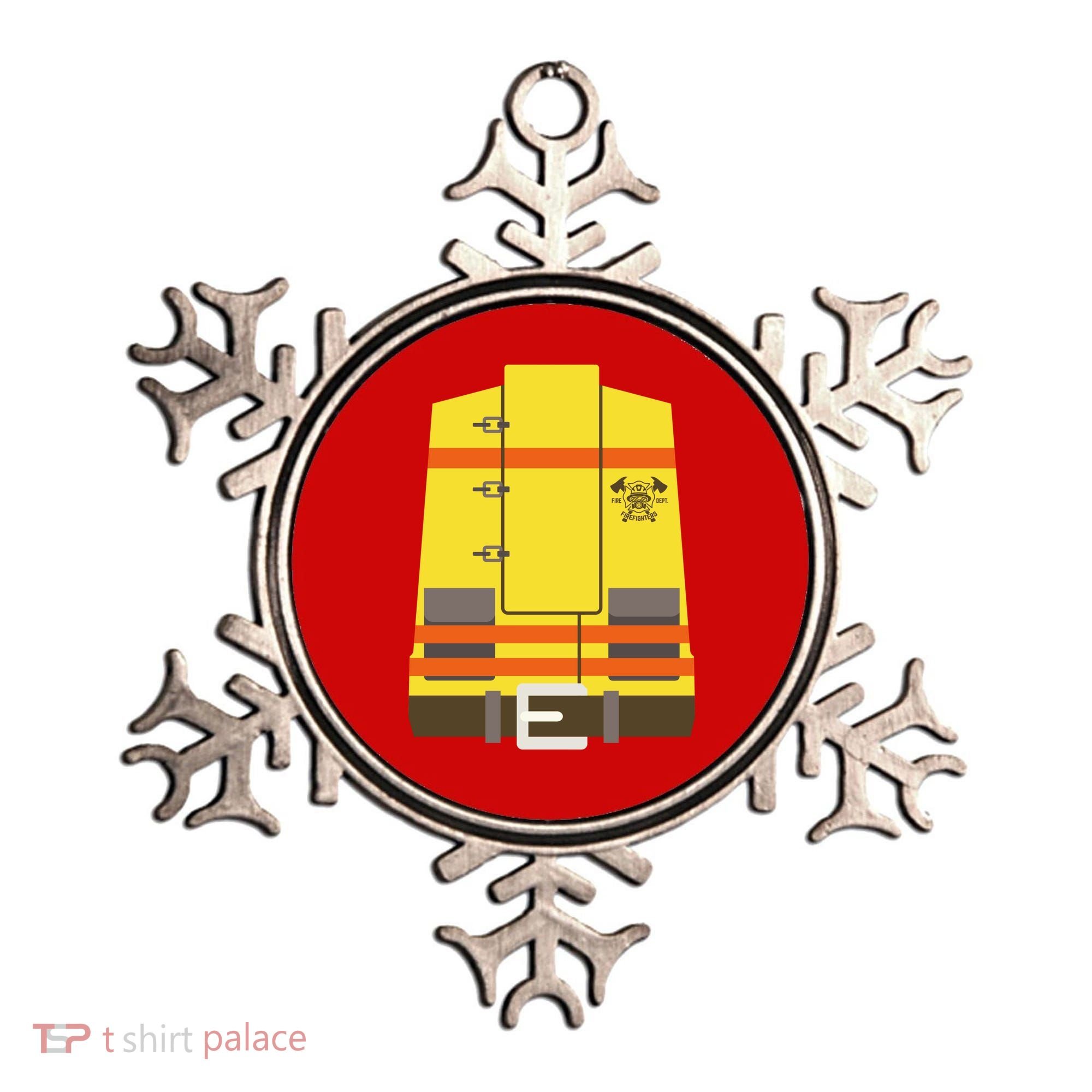 Fireman Uniform Costume Ornament