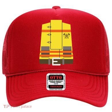 Fireman Uniform Costume Hat