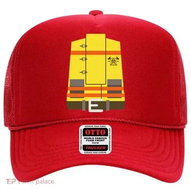 Fireman Uniform Costume Hat