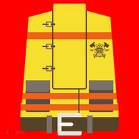 Fireman Uniform Costume Kids Sweatshirt thumb 2