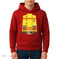 Fireman Uniform Costume Kids Hoodie thumb 4