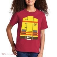 Fireman Uniform Costume Kids T-Shirt thumb 2