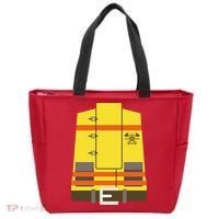 Fireman Uniform Costume Tote Bag thumb 0