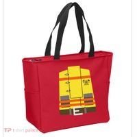 Fireman Uniform Costume Tote Bag thumb 2
