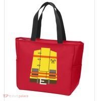 Fireman Uniform Costume Tote Bag thumb 3