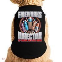 Fireworks Director If I Run, We All Run Doggie Tank thumb 0