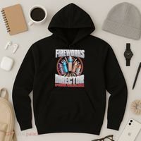 Fireworks Director If I Run, We All Run Hoodie thumb 3