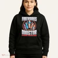 Fireworks Director If I Run, We All Run Hoodie thumb 5