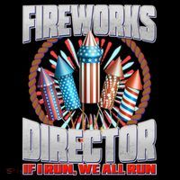 Fireworks Director If I Run, We All Run Hoodie thumb 7