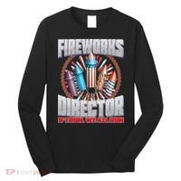 Fireworks Director If I Run, We All Run Long Sleeve Shirt thumb 0