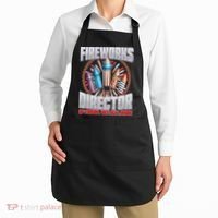 Fireworks Director If I Run, We All Run Apron thumb 2
