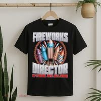 Fireworks Director If I Run, We All Run T-Shirt thumb 2