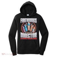 Fireworks Director If I Run, We All Run Women's Hoodie thumb 0