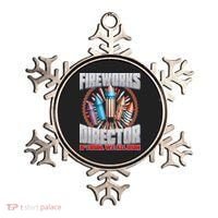 Fireworks Director If I Run, We All Run Ornament thumb 0