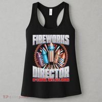 Fireworks Director If I Run, We All Run Women's Tank Top thumb 3