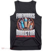 Fireworks Director If I Run, We All Run Tank Top thumb 0