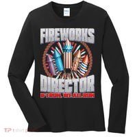 Fireworks Director If I Run, We All Run Women's Long Sleeve Shirt thumb 0