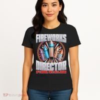 Fireworks Director If I Run, We All Run Women's T-Shirt thumb 4