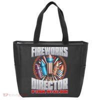 Fireworks Director If I Run, We All Run Tote Bag thumb 0