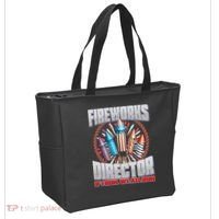 Fireworks Director If I Run, We All Run Tote Bag thumb 2