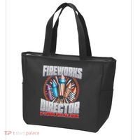Fireworks Director If I Run, We All Run Tote Bag thumb 3