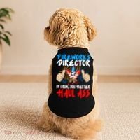 Fireworks Director If I Run You Better Haul Ass Doggie Tank thumb 2