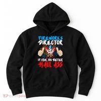 Fireworks Director If I Run You Better Haul Ass Hoodie thumb 0