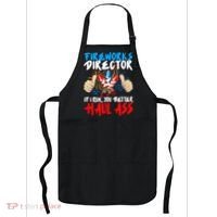 Fireworks Director If I Run You Better Haul Ass Apron thumb 0