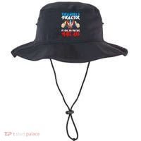 Fireworks Director If I Run You Better Haul Ass Bucket Hat thumb 0