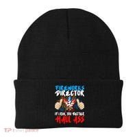 Fireworks Director If I Run You Better Haul Ass Beanie thumb 0
