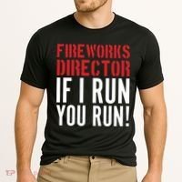 Fireworks Director If I Run You Run Cooling Performance Crew T-Shirt thumb 2