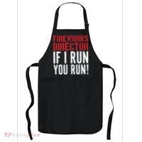 Fireworks Director If I Run You Run Apron thumb 0