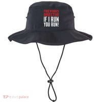 Fireworks Director If I Run You Run Bucket Hat thumb 0