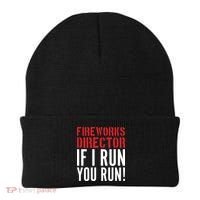 Fireworks Director If I Run You Run Beanie thumb 0