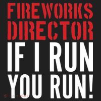 Fireworks Director If I Run You Run Beanie thumb 2