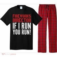 Fireworks Director If I Run You Run Pajama Set thumb 0