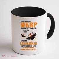 First Annual Turkey Drop Turkey Coffee Mug thumb 1