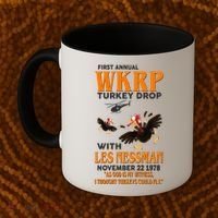 First Annual Turkey Drop Turkey Coffee Mug thumb 2