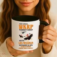 First Annual Turkey Drop Turkey Coffee Mug thumb 3