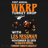 First Annual Turkey Drop Turkey Ornament thumb 1