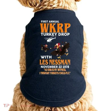 First Annual Turkey Drop Turkey Doggie Tank