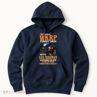 First Annual Turkey Drop Turkey Hoodie