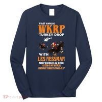First Annual Turkey Drop Turkey Long Sleeve Shirt thumb 0