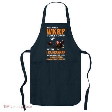 First Annual Turkey Drop Turkey Apron