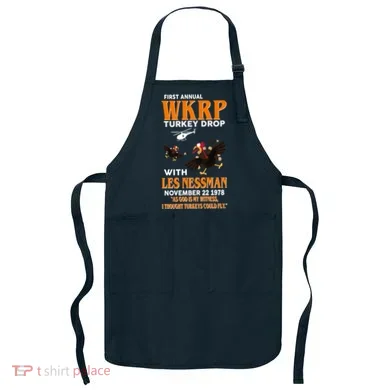 First Annual Turkey Drop Turkey Apron