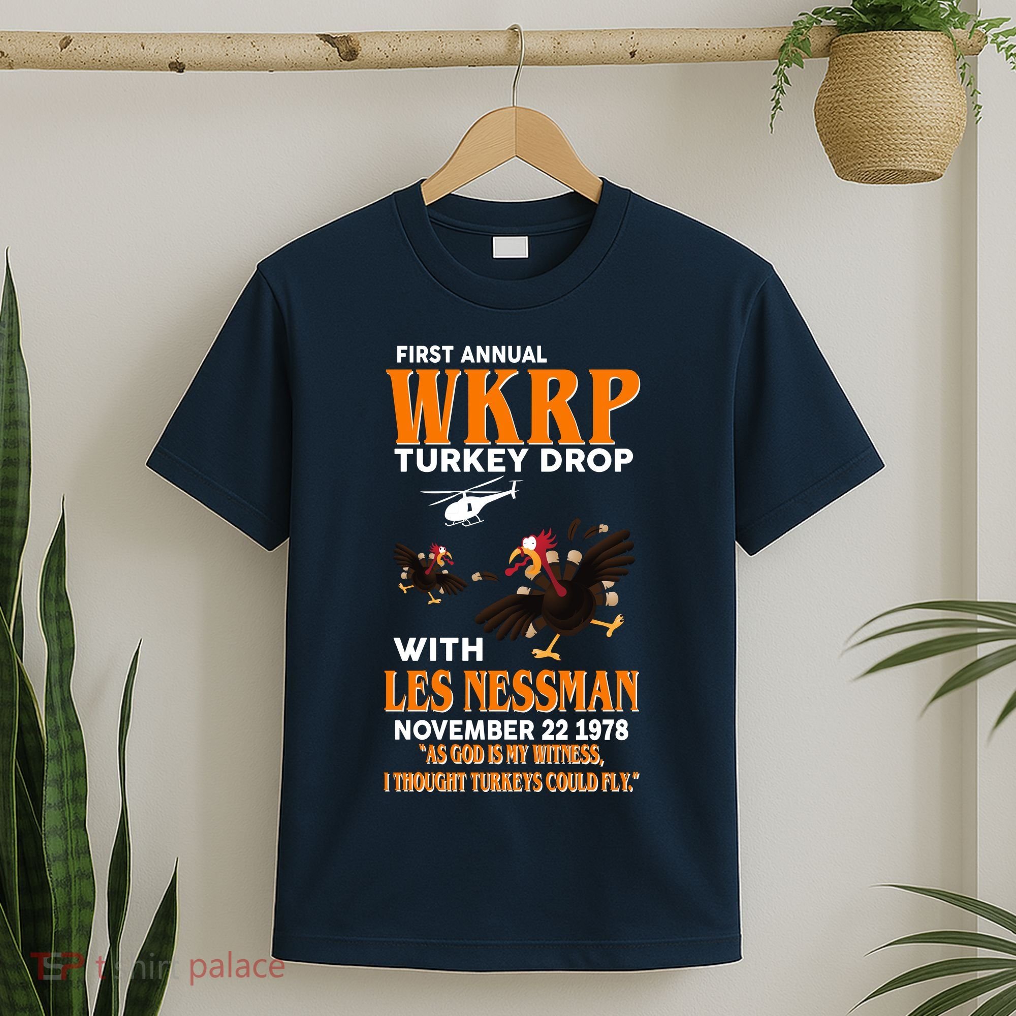 First Annual Turkey Drop Turkey T-Shirt
