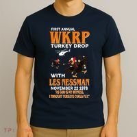 First Annual Turkey Drop Turkey T-Shirt thumb 3