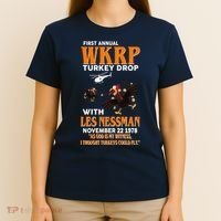 First Annual Turkey Drop Turkey T-Shirt thumb 4